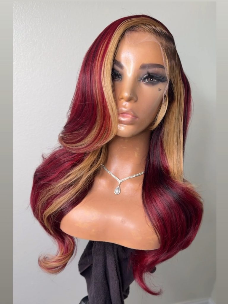 Aasshh Balayage Wig | Honey Blonde Ombre Waves